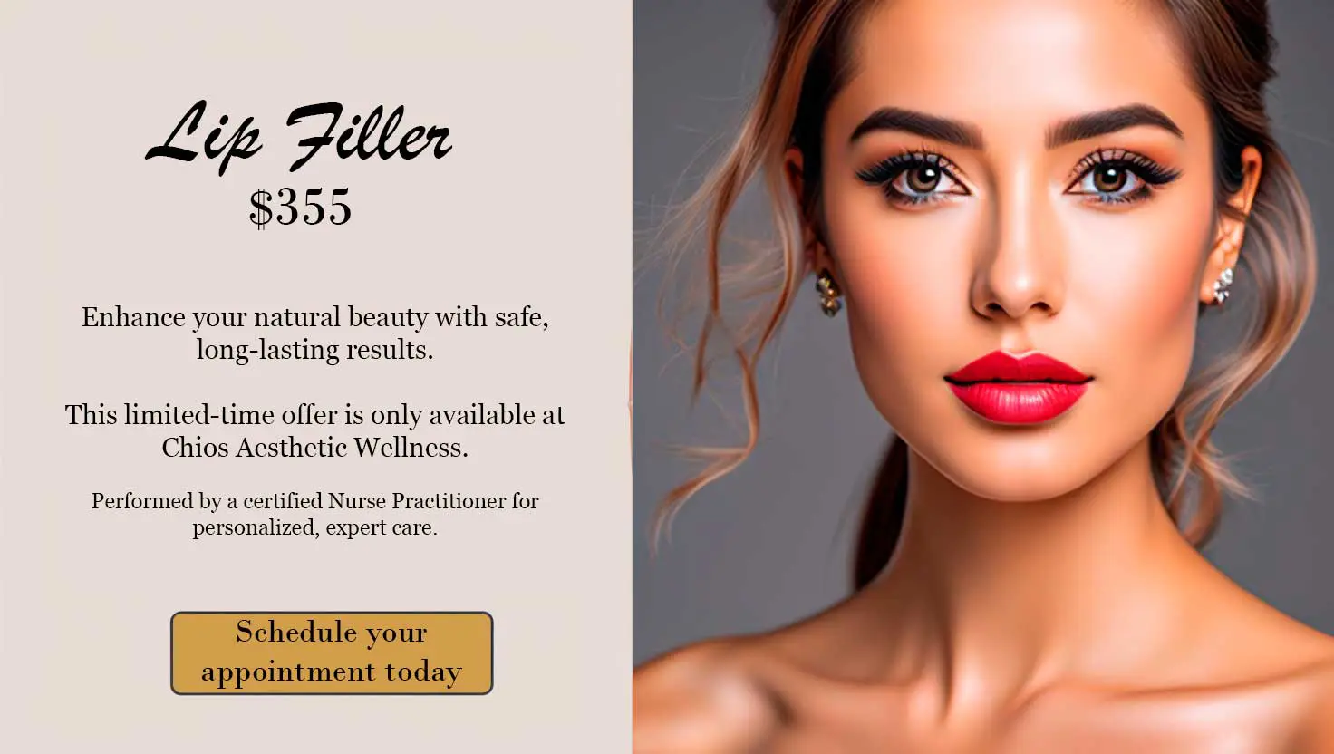Promotion Lip filter